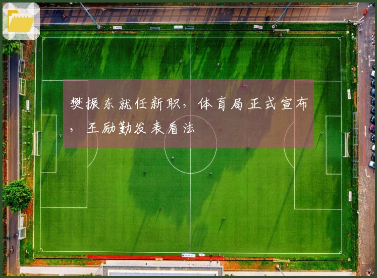 樊振东就任新职，体育局正式宣布，王励勤发表看法